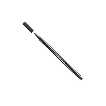 PENNARELLO STABILO PEN 68/46 NERO - Conf da 10 pz.