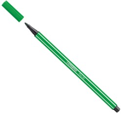 PENNARELLO STABILO PEN 68/36 VERDE SMERALDO - Conf da 10 pz.