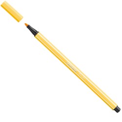 PENNARELLO STABILO PEN 68/44 GIALLO - Conf da 10 pz.