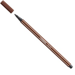 PENNARELLO STABILO PEN 68/45 MARRONE - Conf da 10 pz.