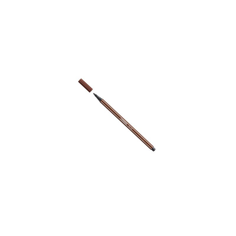 PENNARELLO STABILO PEN 68/45 MARRONE - Conf da 10 pz.