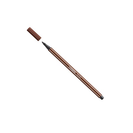 PENNARELLO STABILO PEN 68/45 MARRONE - Conf da 10 pz.