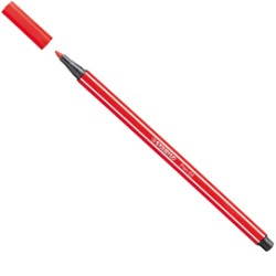 PENNARELLO STABILO PEN 68/48 ROSSO CARMINIO - Conf da 10 pz.