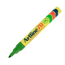 Marcatore artline A 70 permanente punta tonda verde