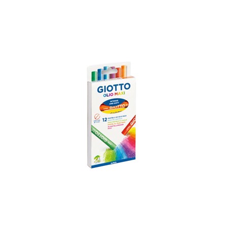 ASTUCCIO 12 PASTELLI GIOTTO OLIO