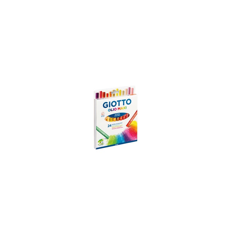 ASTUCCIO 24 PASTELLI GIOTTO OLIO