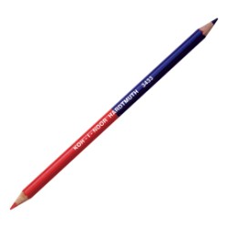 SCATOLA 12 MATITE BICOLORE SOTTILE ROSSO-BLU H3433 KOHINOOR