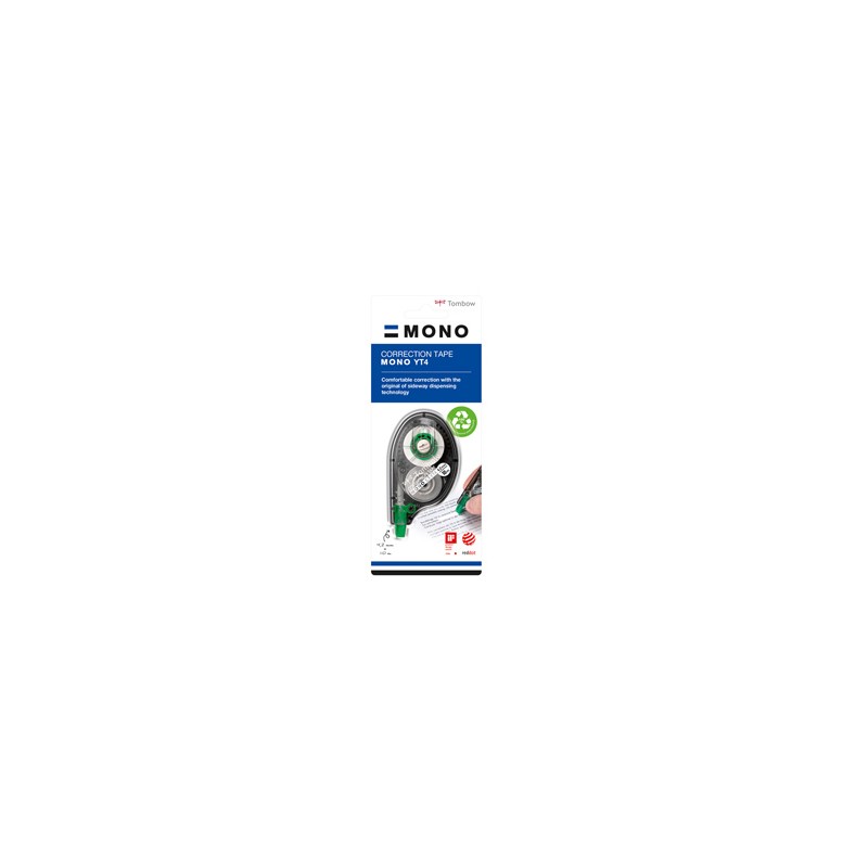 CORRETTORE A NASTRO 4,2MMX10M TOMBOW MONO CORRECTION TAPE