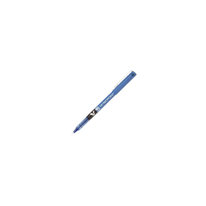 ROLLER HI-TECPOINT V5 BLU PILOT