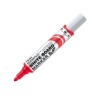 Marcatore per lavagne punta conica 6mm rosso MaxiFlo Pentel - Conf da 12 pz.