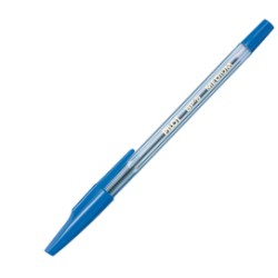 PENNA SFERA BP-S MEDIUM BLU 1.0MM PILOT - Conf da 12 pz.