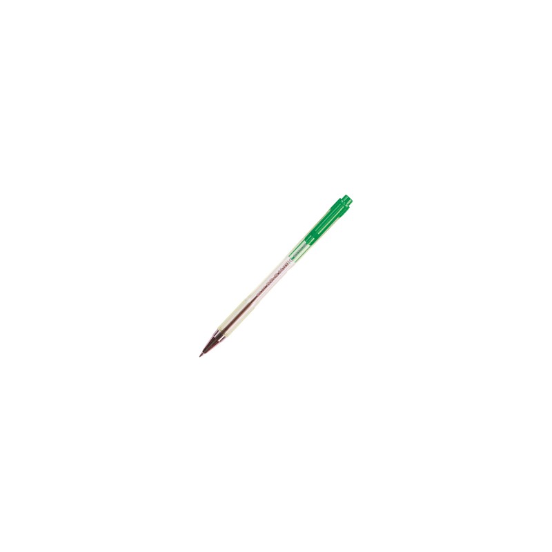 PENNA SFERA SCATTO BP-S MATIC VERDE FINE 0.7MM PILOT - Conf da 12 pz.