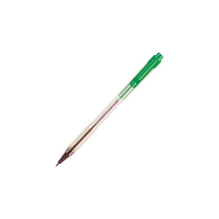 PENNA SFERA SCATTO BP-S MATIC VERDE FINE 0.7MM PILOT - Conf da 12 pz.