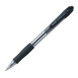 PENNA SFERA SCATTO SUPER GRIP NERO FINE 0.7MM PILOT - Conf da 12 pz.