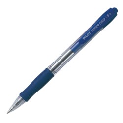 PENNA SFERA SCATTO SUPER GRIP BLU FINE 0.7MM PILOT - Conf da 12 pz.