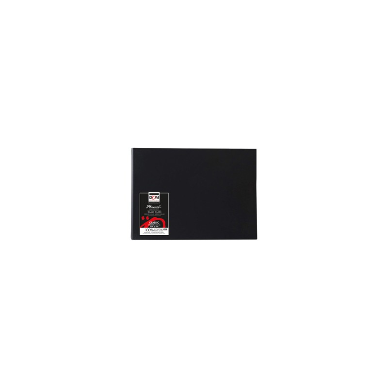 Tela pittura Classic 30x40cm nero DOM