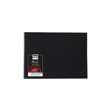Tela pittura Classic 30x40cm nero DOM