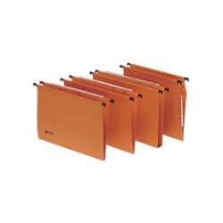 CARTELLA SOSPESA CASSETTO 33/U-3 SIGNALETIC 2104 LENTICOLARE LUNGO - Conf da 25 pz.