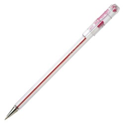 PENNA SFERA SUPER B BK77 ROSSO 0.7MM PENTEL - Conf da 12 pz.