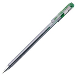 PENNA SFERA SUPER B BK77 VERDE 0.7MM PENTEL - Conf da 12 pz.