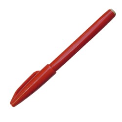 PENNARELLO SIGNPEN S520 ROSSO PENTEL - Conf da 12 pz.