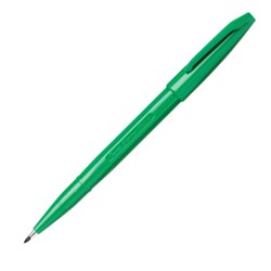 PENNARELLO SIGNPEN S520 VERDE PENTEL - Conf da 12 pz.