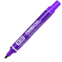 MARCATORE PENTEL PEN N50 PUNTA TONDA VIOLA