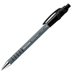 Penna sfera scatto FLEXGRIP ULTRA 1.0 nero PAPERMATE - Conf da 12 pz.