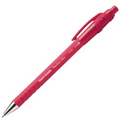 Penna sfera scatto FLEXGRIP ULTRA 1.0 rosso PAPERMATE - Conf da 12 pz.