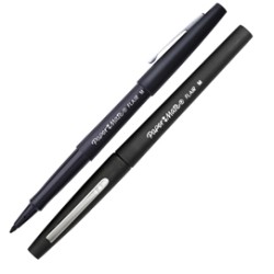 PENNARELLO FLAIR NYLON NERO PUNTA 1.1MM PAPERMATE - Conf da 12 pz.