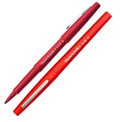 PENNARELLO FLAIR NYLON ROSSO PUNTA 1.1MM PAPERMATE - Conf da 12 pz.