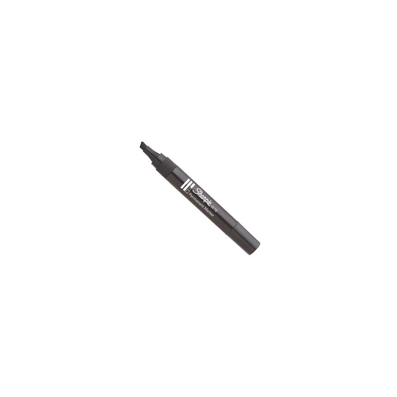MARCATORE PERMANENTE W10 NERO P.SCALPELLO SHARPIE - Conf da 12 pz.