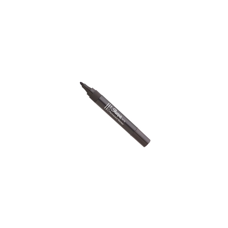 MARCATORE PERMANENTE M15 NERO P.TONDA SHARPIE - Conf da 12 pz.