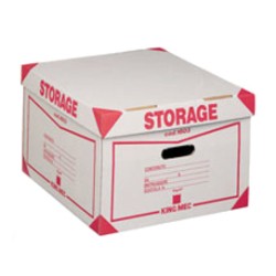 Contenitore STORAGE con coperchio (1603) 385x264x397mm REXEL - Conf da 12 pz.