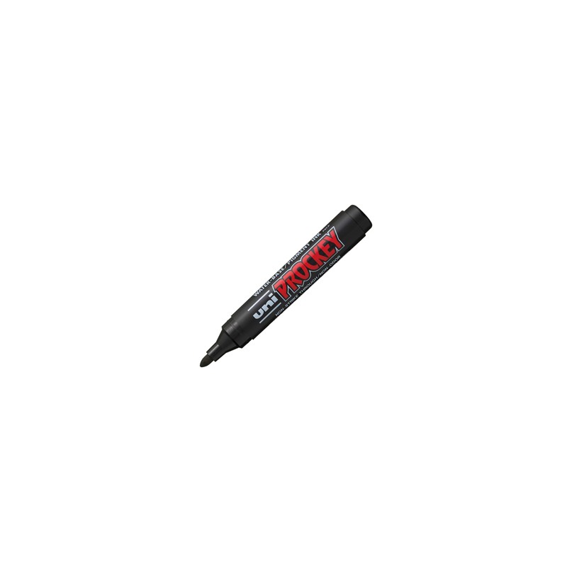 Marcatore UNI PROCKEY M122 p.tonda nero UNI MITSUBISHI