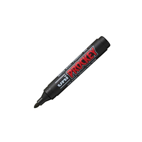 Marcatore UNI PROCKEY M122 p.tonda nero UNI MITSUBISHI