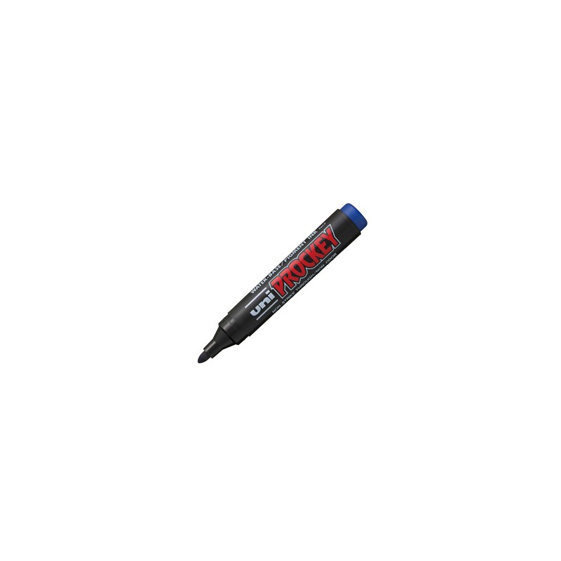 Marcatore UNI PROCKEY M122 p.tonda blu UNI MITSUBISHI