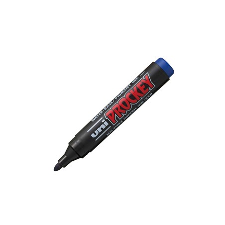 Marcatore UNI PROCKEY M122 p.tonda blu UNI MITSUBISHI