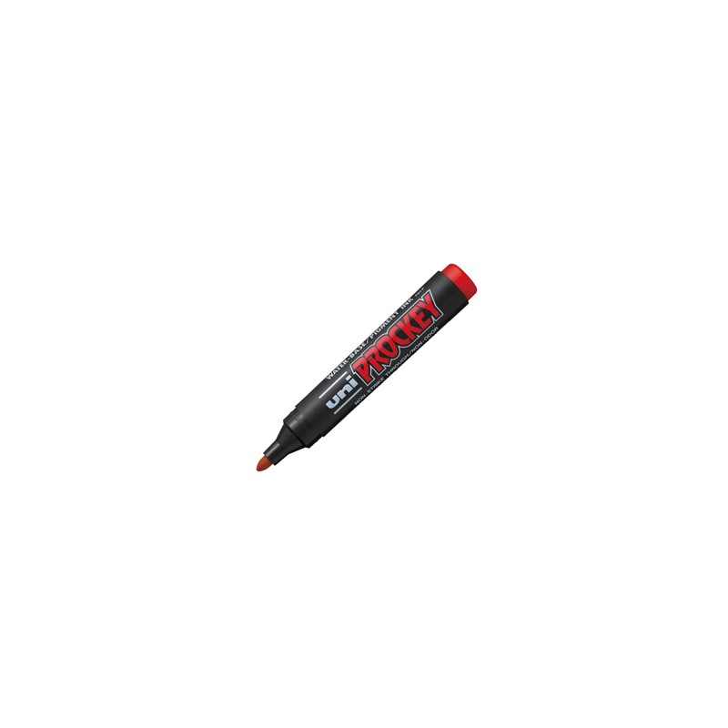 Marcatore UNI PROCKEY M122 p.tonda rosso UNI MITSUBISHI