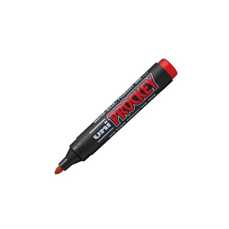 Marcatore UNI PROCKEY M122 p.tonda rosso UNI MITSUBISHI