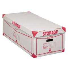 Contenitore STORAGE con coperchio (1604) 385x264x755mm REXEL - Conf da 8 pz.