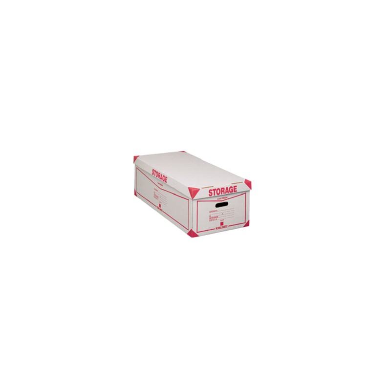 Contenitore STORAGE con coperchio (1604) 385x264x755mm REXEL - Conf da 8 pz.