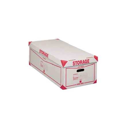Contenitore STORAGE con coperchio (1604) 385x264x755mm REXEL - Conf da 8 pz.