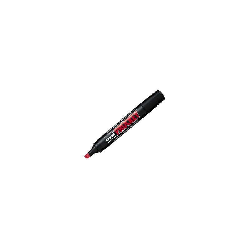 Marcatore UNI PROCKEY M126 p.scalpello rosso UNI MITSUBISHI