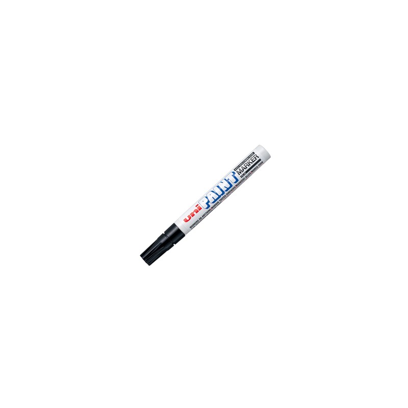 Marcatore UNI PAINT PX20 punta conica 2,8mm nero UNI MITSUBISHI