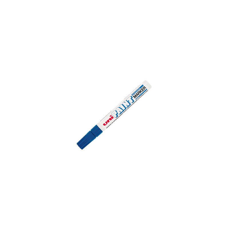 Marcatore UNI PAINT PX20 punta conica 2,8mm blu UNI MITSUBISHI