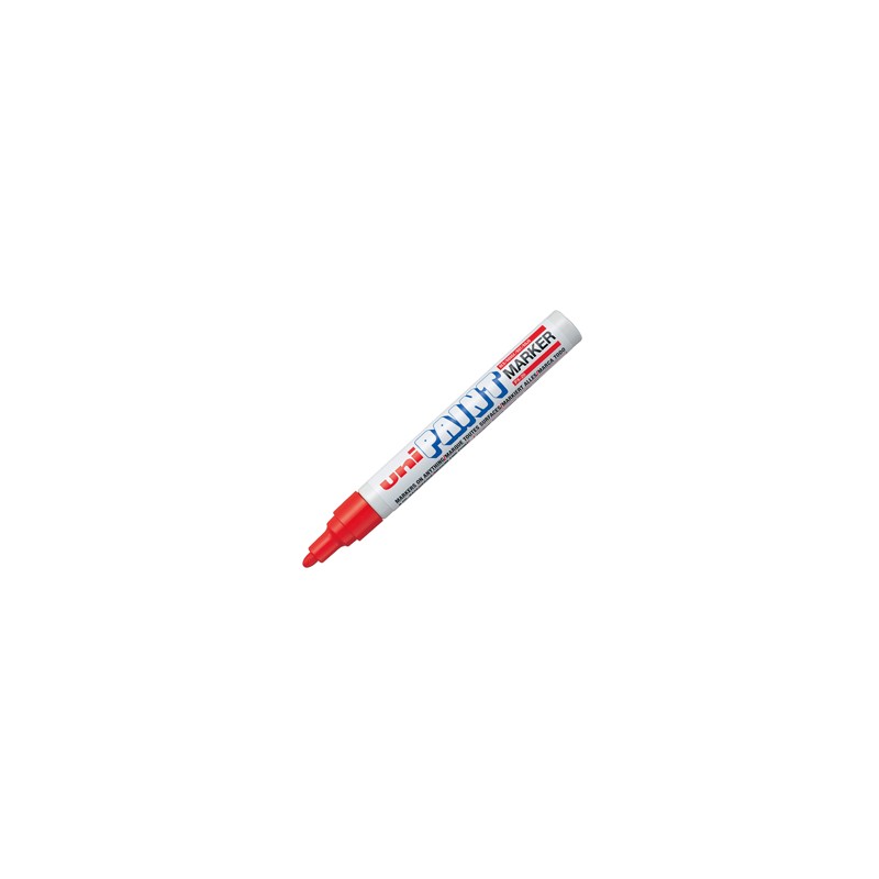 Marcatore UNI PAINT PX20 punta conica 2,8mm rosso UNI MITSUBISHI
