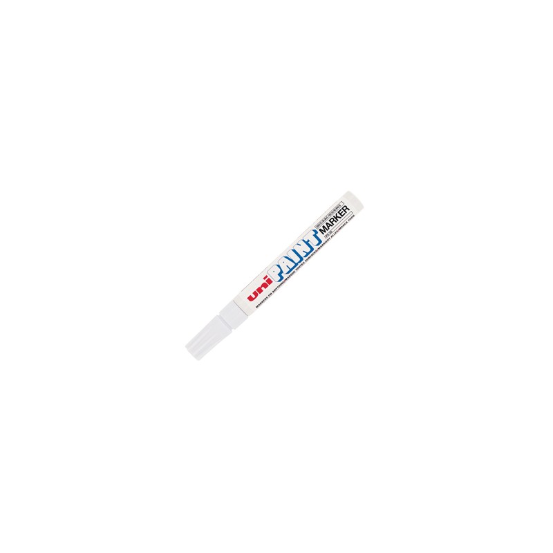 Marcatore UNI PAINT PX20 punta conica 2,8mm bianco UNI MITSUBISHI