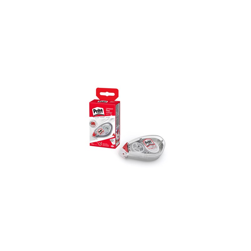 Correttore a nastro 4,2mmX10m Pritt Flex Roller Compact