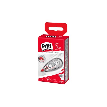 CORRETTORE A NASTRO 4,2MMX12M PRITT ROLLER SYSTEM RICARICABILE - Conf da 5 pz.